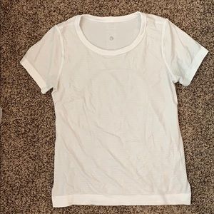 White lulu shirt